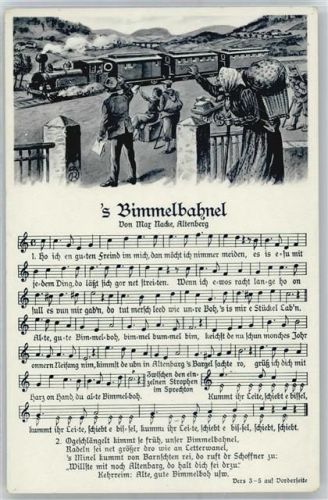 Altenberg Liederkarte