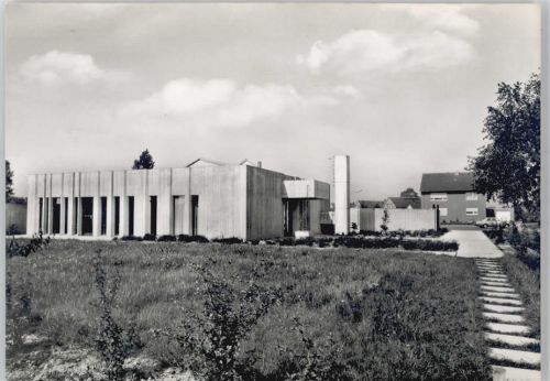 33449 W4831 Langenberg , Kr Gütersloh - Evangelische Kirche