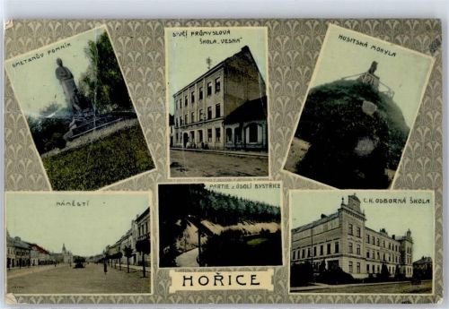 Horice na Sumave Schule