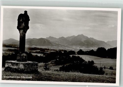Miesbach Gedenksäule am Vogelherd