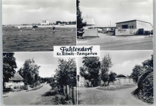 Fuhlendorf Ferienheime, Am Strand, Dorfstraße, Gaststätte Krull
