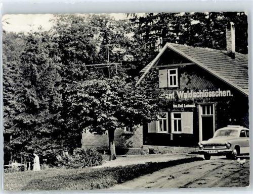 Brotterode Restaurant Waldschlößchen, Gehege