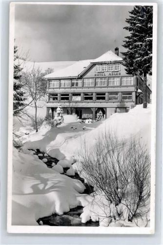 79674 W7868 Muggenbrunn - Gasthaus Pension und Hotel Adler von Rosel Hablitzel