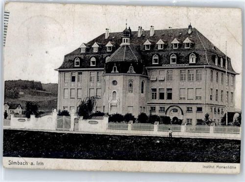 Simbach Englisches Institut, Marienhöhe