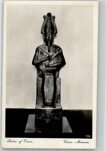 Kairo Denkmal Statue of Osiris
