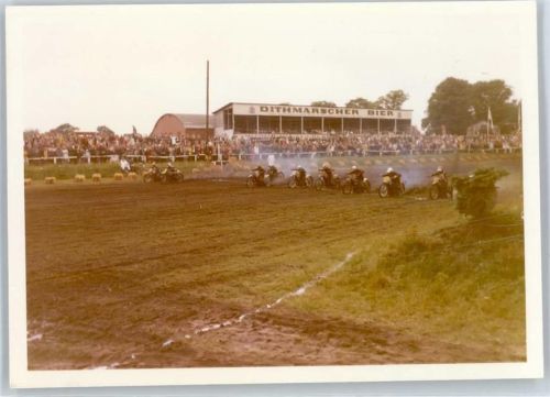 Heide Motorradrennen , Fotoabzug