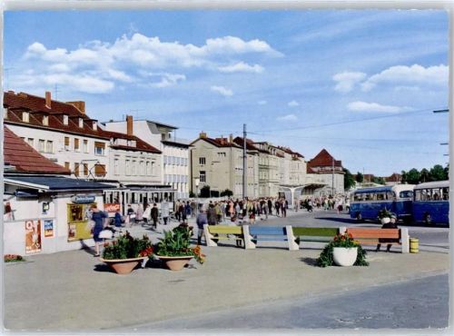 Siegburg Wilhelmstraße, Bus-Bahnhof