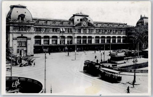 Toulouse Bahnhof Matabjau, Strassenbahn