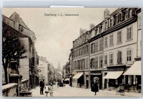 57400 Sarrebourg Saarburg - Langestrasse