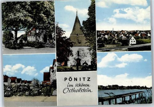 23629 W2401 Pönitz am See, Ostholst - Kurgebiet Pönitzer See