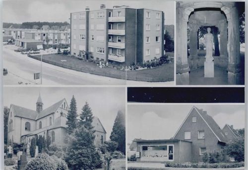 Marienfeld Fotoabzug, Teilansichten