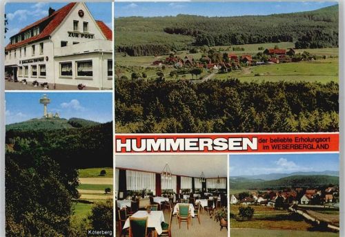 32676 W4927 Lügde - Pension Gasthaus und Pension Zur Post
