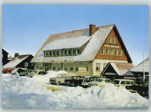 38667 W3396 Torfhaus , Harz - Hotel Berghof