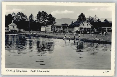 83339 W8224 Kötzing , Oberbay - Schwimmbad