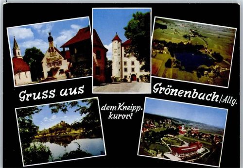 Grönenbach Fliegeraufnahme