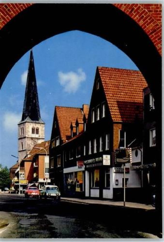 Dülmen Lüdinghauser Tor , Coca-Cola Werbeschild