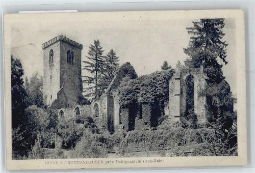 Heiligenstein Ruine a Truttenhausen AKU1