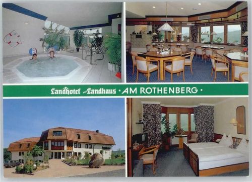 37170 W3418 Volpriehausen - Landhotel Am Rothenberg