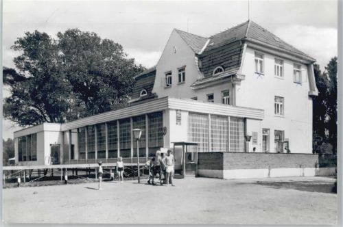 Insel Poel FDGB- Erholungsheim Freundschaft
