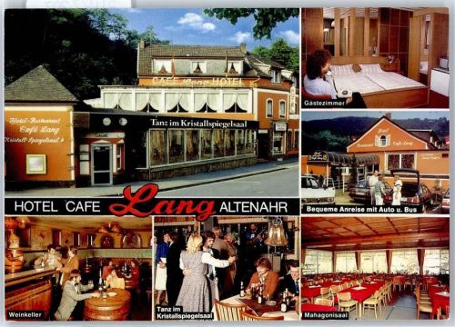 Hotel Cafe Lang