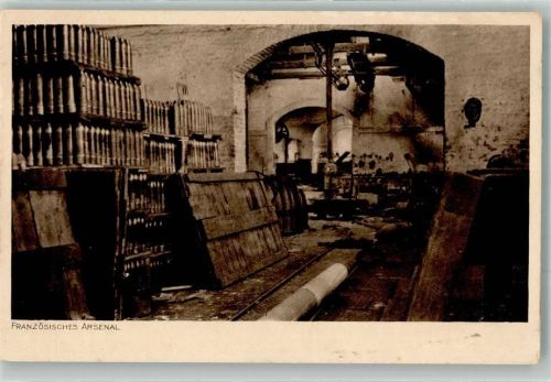 Französisches Munitions Arsenal Brig. Ersatz Batl. 53 1. Komp