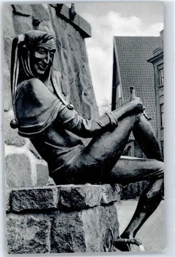 Mölln Till Eulenspiegel Brunnen