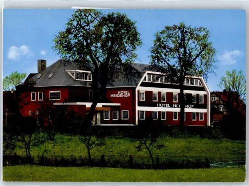 29303 W3102 Hermannsburg - Hotel Heidehof