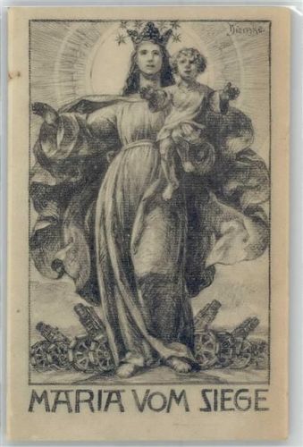 Diemke, Albert , Maria vom Siege