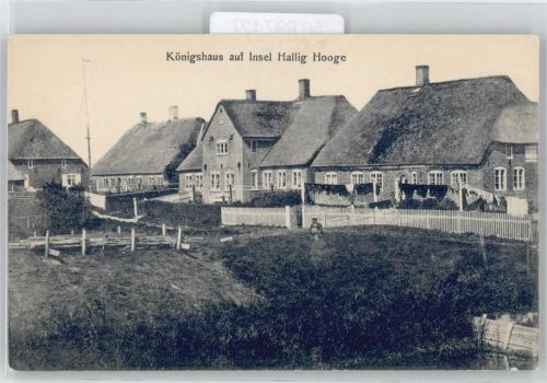 25859 W2251 Hooge , Hallig - Königshaus