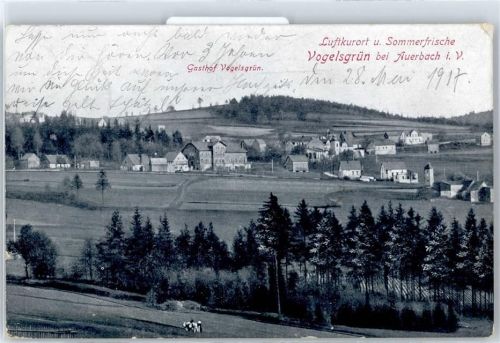 Auerbach Gasthaus Vogelsgrün