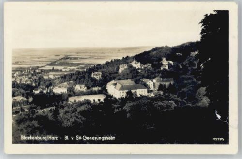 Blankenburg Blick vom SV- Genesungsheim AKU1