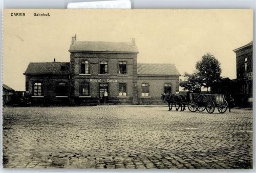 Carvin Bahnhof