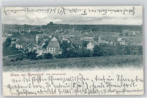 79848 W7823 Bonndorf im Schwarzwald - Gesamtansicht