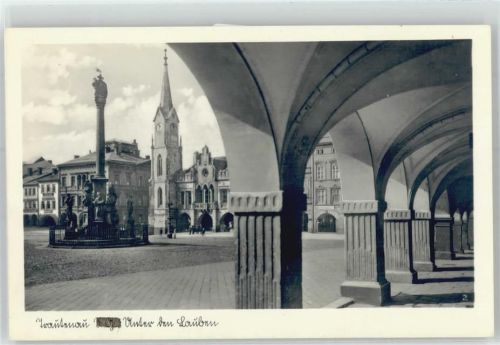 Trutnov Marktplatz