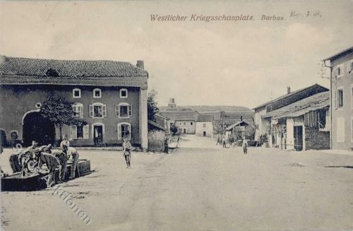 Barbas Westlicher Kriegsschauplatz