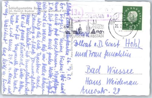 Banz Landpoststempel