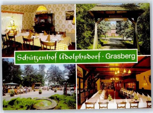 Grasberg Gasthaus Schützenhof Adolphsdorf