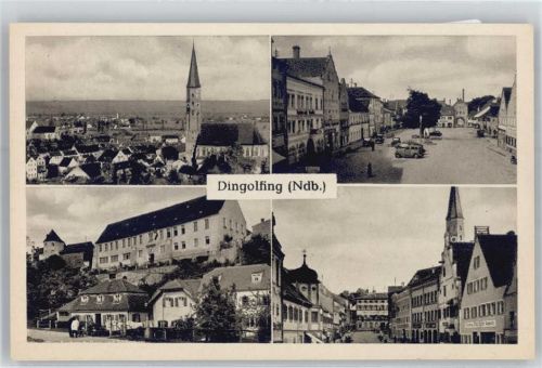 84130 W8312 Dingolfing - Teilansichten