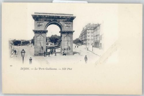 Dijon Porte Guillaume