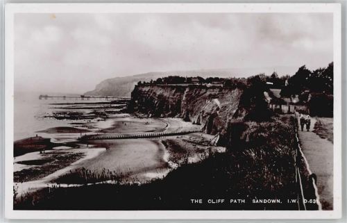 Sandown The Cliff Path