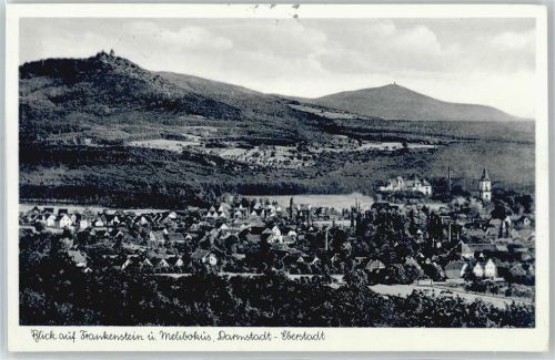 64367 W6109 Frankenstein , Burg - Gesamtansicht
