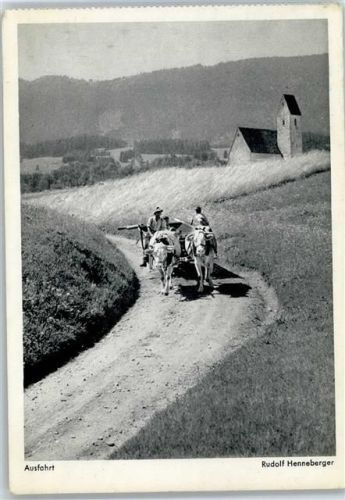 Henneberger , Ausfahrt , Gespanne AKU2