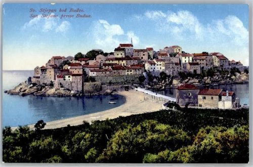 Budva San Stefano presso Budua