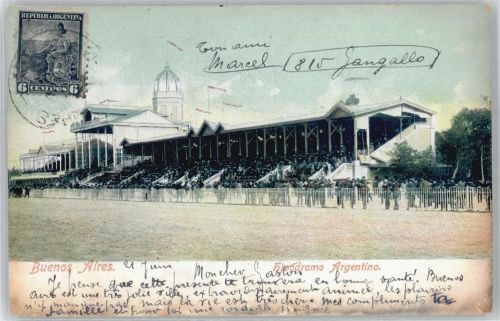Buenos Aires - Hipodromo Argentino