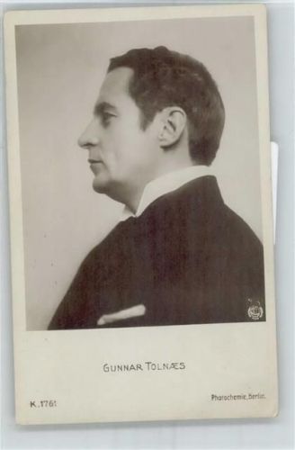 Tolnaes, Gunnar Filmschauspieler