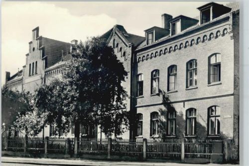 Stralsund Schwesternheimathaus