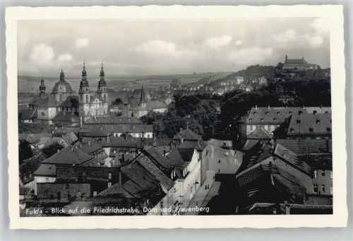 36037 W6400 Fulda - Dom, Frauenberg, Friedrichstrasse