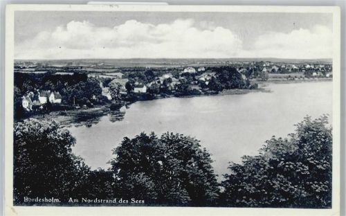 Bordesholm Ortsansicht