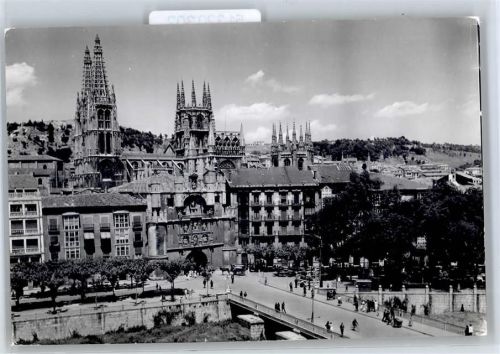 Burgos Vatedral y Arco y de St.Maria AKU1