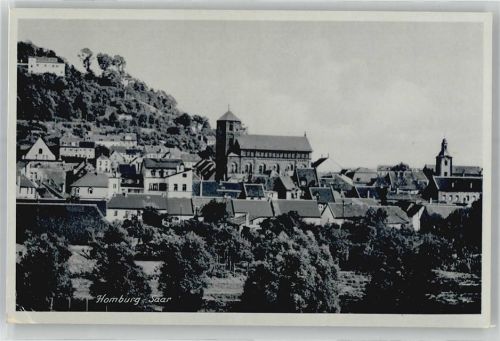Homburg Kirche, Ortsansicht